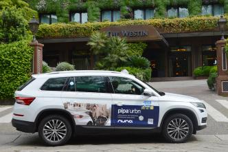 nuna baby pubblicita taxi milano hotel the westin 2024