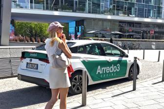 arredo3 pubblicita taxi milano gae aulenti 2024