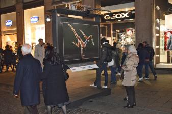 trentanni di palcoscenico mostra open via dante milano 2